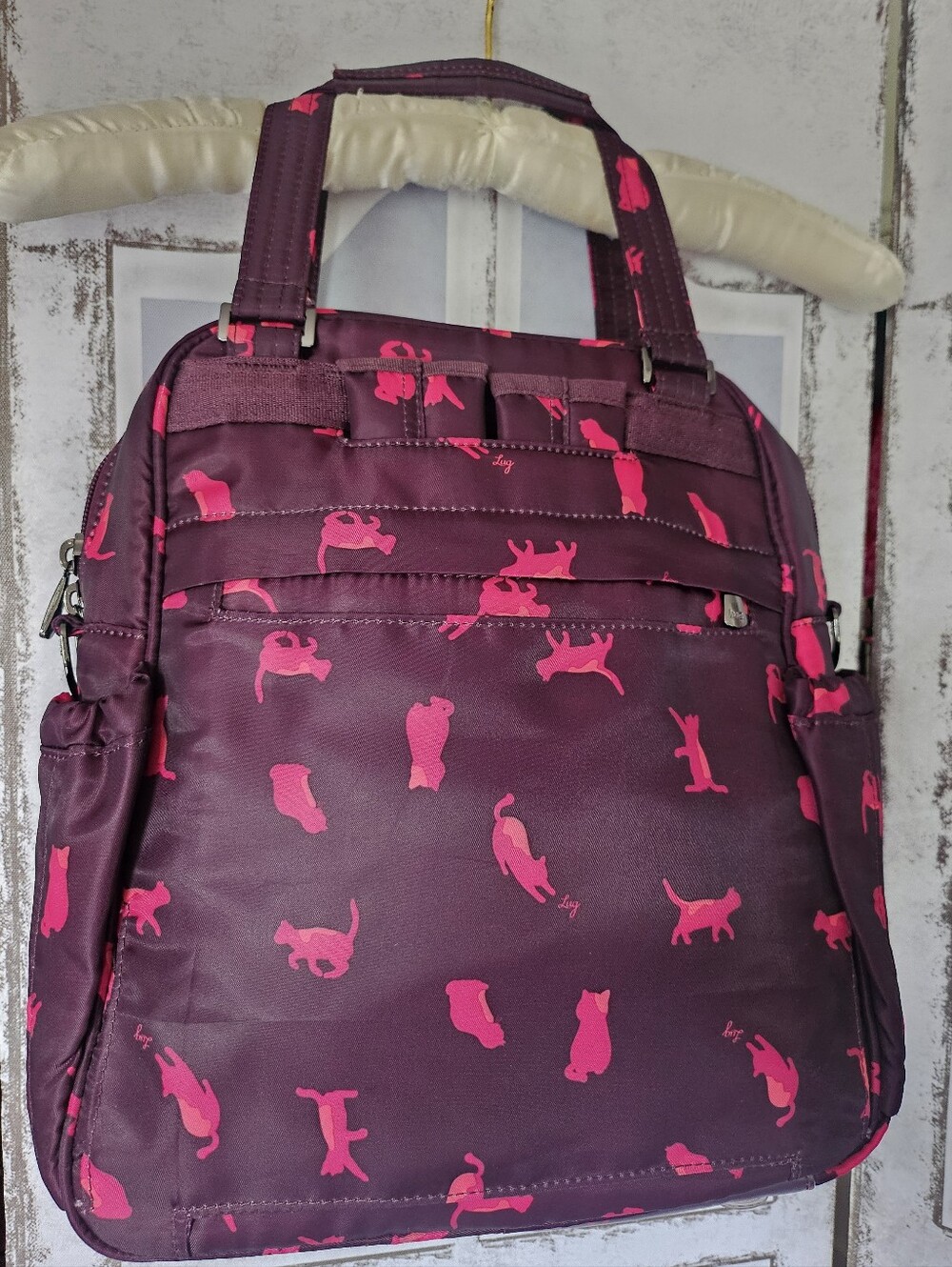 Lug Puddle Jumper Mini Tote Converts To Backpack - NWOT & Super Hard To Find! - Picture 2 of 8